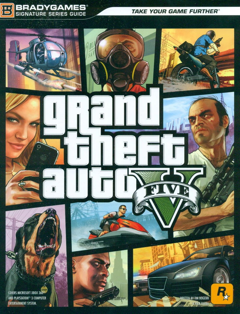 Grand Theft Auto V Signature Series Strategy Guide image 1