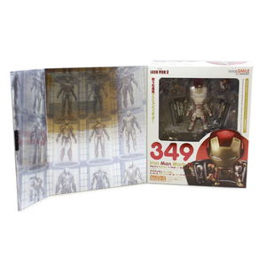 Nendoroid 349 Iron Man Mark 42: Hero`s Edition Hall of Armor Set