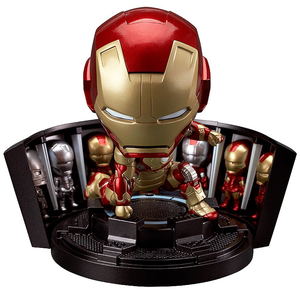 Nendoroid No. 349 Iron Man Mark 42: Hero`s Edition + Hall of Armor Set_