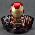 Nendoroid No. 349 Iron Man Mark 42: Hero`s Edition + Hall of Armor Set thumbnail 2