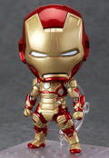 Nendoroid No. 349 Iron Man Mark 42: Hero`s Edition + Hall of Armor Set thumbnail 3