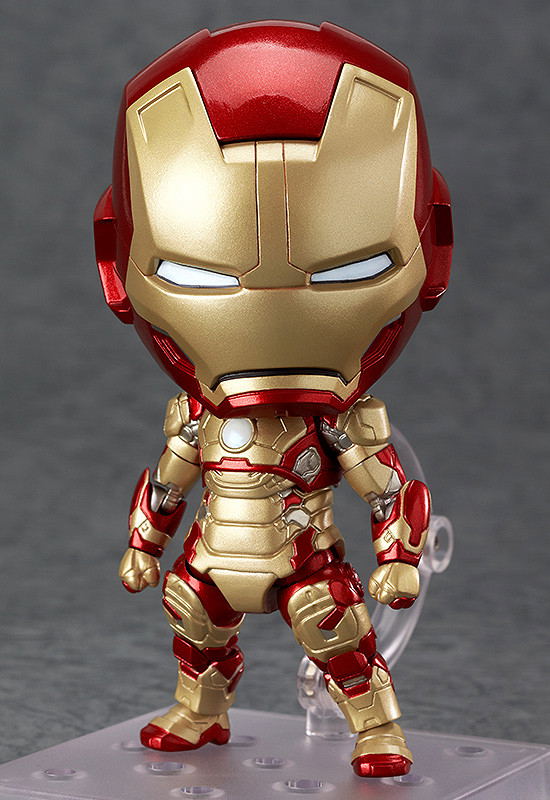 Nendoroid No. 349 Iron Man Mark 42: Hero`s Edition + Hall of Armor Set image 3
