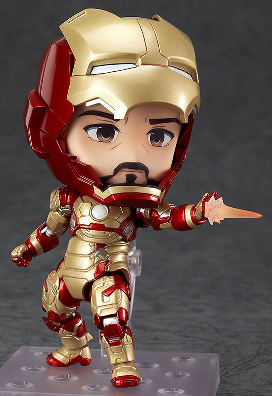 Nendoroid No. 349 Iron Man Mark 42: Hero`s Edition + Hall of Armor Set image 5