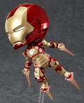 Nendoroid No. 349 Iron Man Mark 42: Hero`s Edition + Hall of Armor Set thumbnail 6