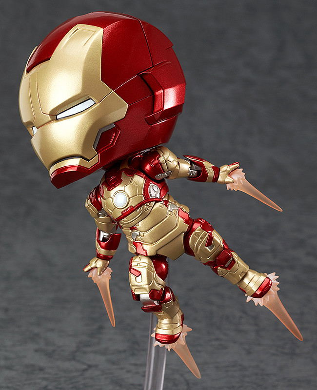 Nendoroid No. 349 Iron Man Mark 42: Hero`s Edition + Hall of Armor Set image 6