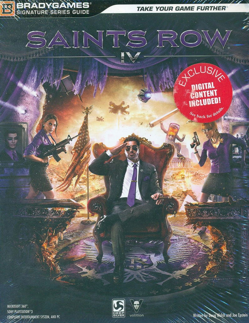 Saints Row IV Signature Series Strategy Guide