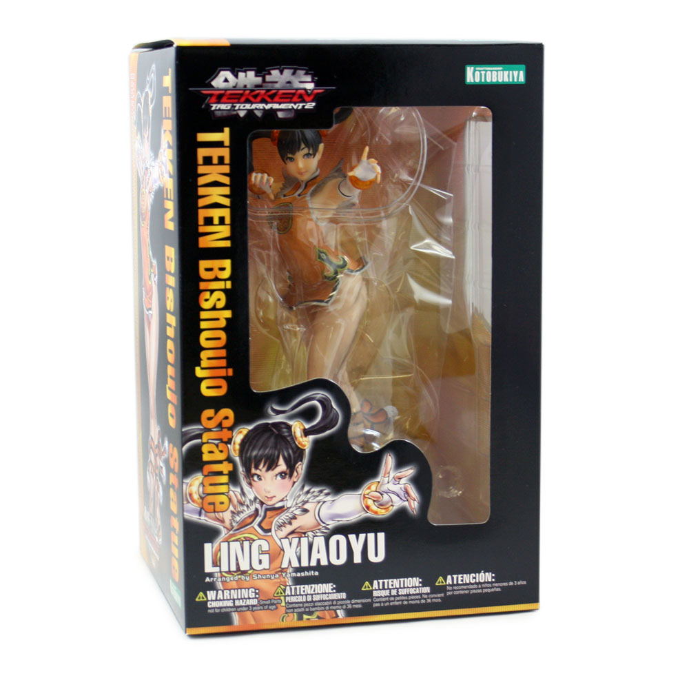 Tekken Tag Tournament 2 1/7 Scale Pre-Painted PVC Figure: Bishoujo