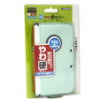 TPU Yawakata Cover for 3DS LL (Clear Mint) thumbnail 1