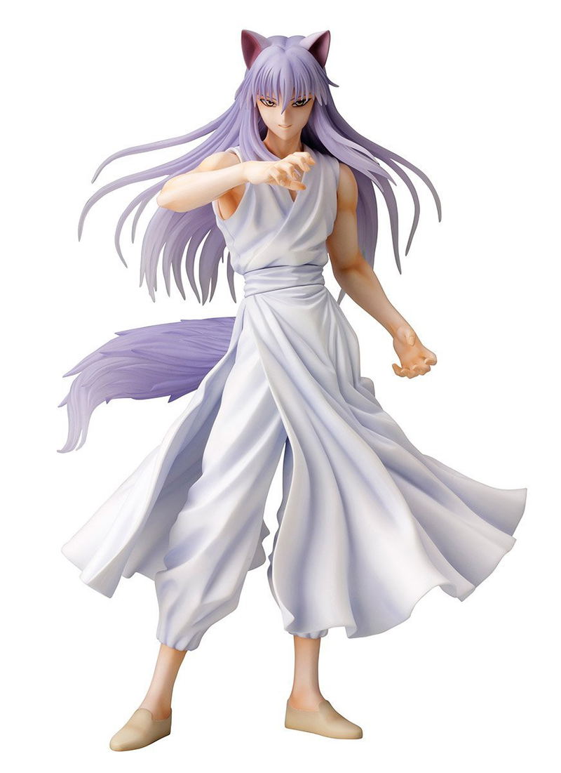 ARTFX J YuYu Hakusho 1/8 Scale Pre-Painted Figure: Youko Kurama (Re-run) image 1