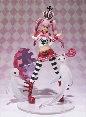 Figuarts Zero One Piece Non Scale Pre-Painted PVC Figure: Perona - Chapter of Thriller Bark