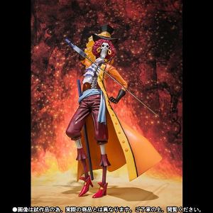 Figure Art Zero Brook - One Piece Film Z - Kessenfuku Syutsujin Ver.  (Tamashii Web exclusive)