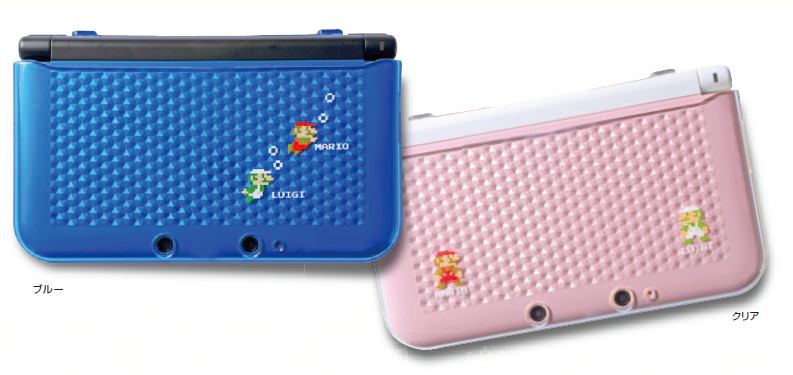 Super Mario Bros. TPU Cover for 3DS LL (Clear) image 2