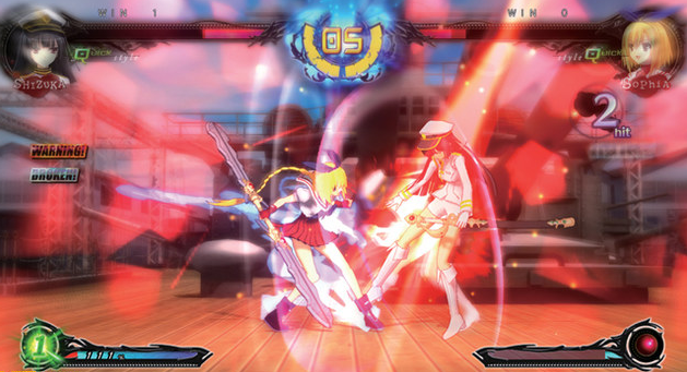 Phantom Breaker: Extra [Limited Edition] image 2