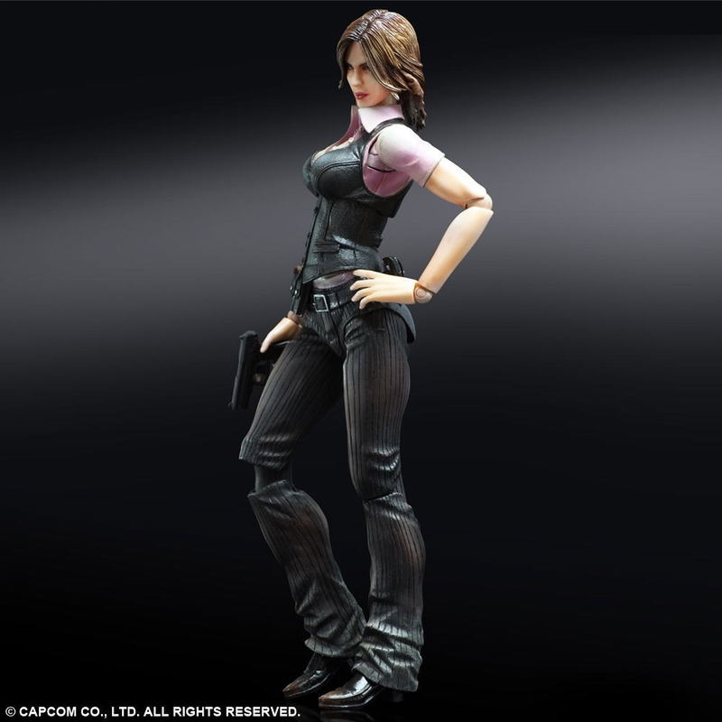 Resident Evil 6 Play Arts Kai Non Scale Pre-Painted PVC Figure: Helena Harper image 3