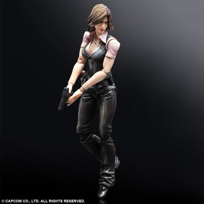 Resident Evil 6 Play Arts Kai Non Scale Pre-Painted PVC Figure: Helena Harper image 4