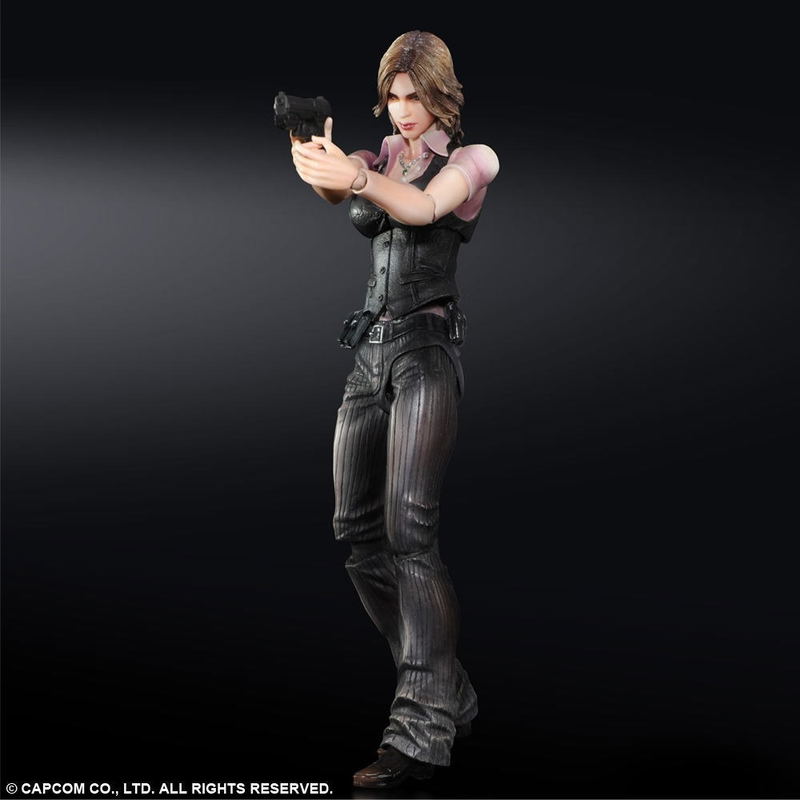 Resident Evil 6 Play Arts Kai Non Scale Pre-Painted PVC Figure: Helena Harper image 5