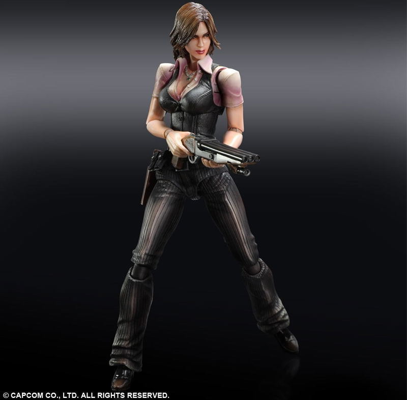Resident Evil 6 Play Arts Kai Non Scale Pre-Painted PVC Figure: Helena Harper image 6
