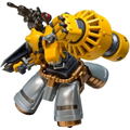 Riobot Cyberbots: Full Metal Madness Non Scale Die-Cast Figure: Blodia Riot thumbnail 1
