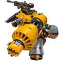Riobot Cyberbots: Full Metal Madness Non Scale Die-Cast Figure: Blodia Riot thumbnail 2