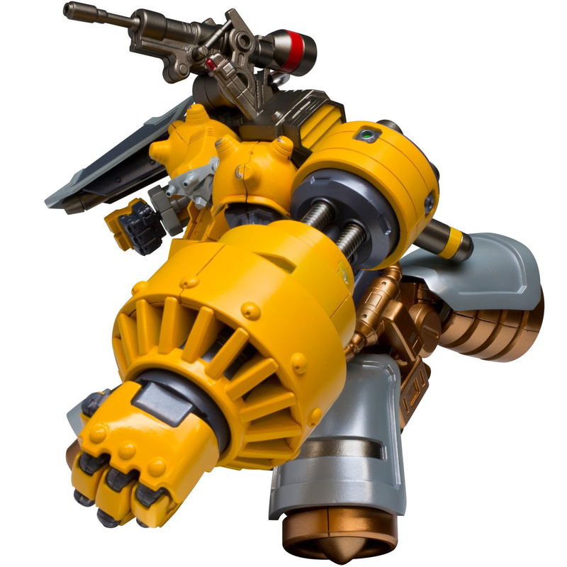 Riobot Cyberbots: Full Metal Madness Non Scale Die-Cast Figure: Blodia Riot image 2
