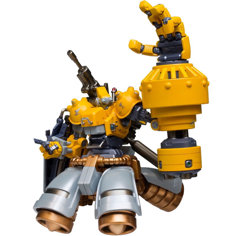 Riobot Cyberbots: Full Metal Madness Non Scale Die-Cast Figure: Blodia Riot image 3