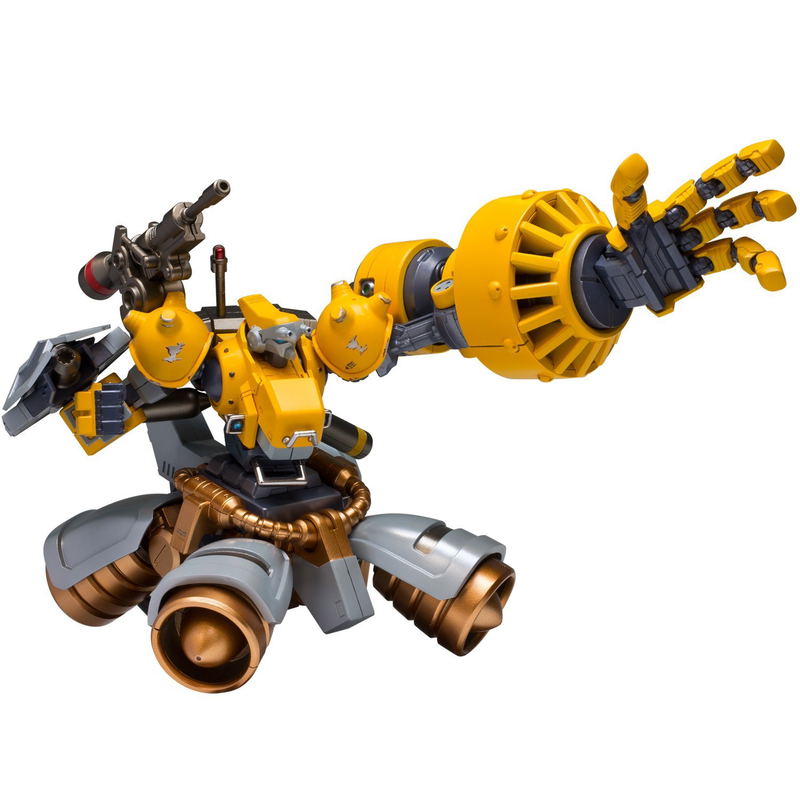 Riobot Cyberbots: Full Metal Madness Non Scale Die-Cast Figure: Blodia Riot image 4