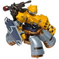 Riobot Cyberbots: Full Metal Madness Non Scale Die-Cast Figure: Blodia Riot thumbnail 5
