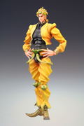 Super Figure JoJo's Bizarre Adventure Part III No.11 Non Scale Pre-Painted PVC Figure: Dio (Hirohiko Araki Specify Color) (Re-run) thumbnail 1