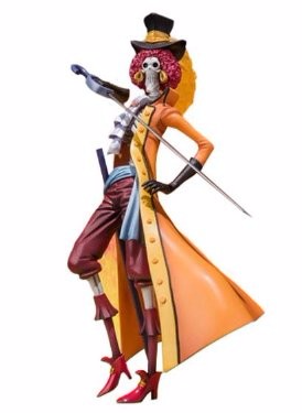  Bandai Figuarts ZERO soul web limited one-piece film Z battle  clothes ver. Set Zorro Robin Brooke