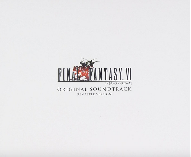 Final Fantasy VI Original Soundtrack Remaster Edition (Various 