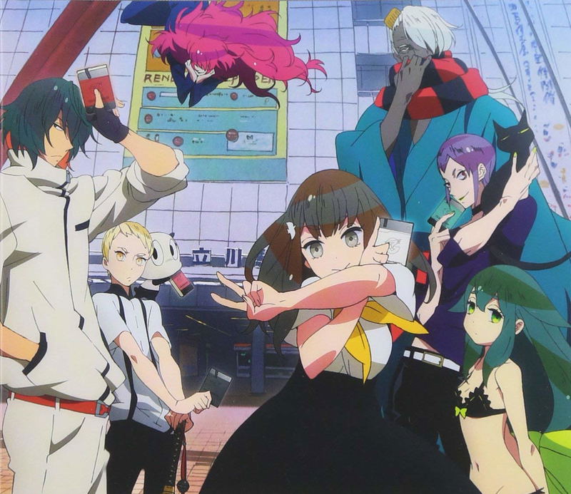 Gatchaman Crowds Original Soundtrack image 1