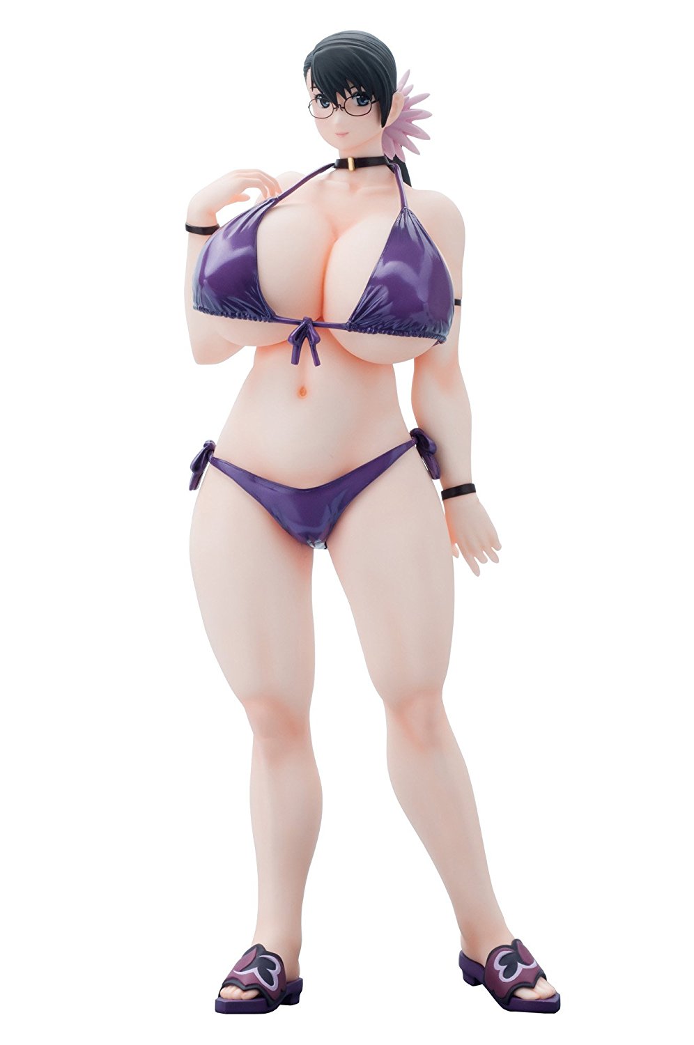 Queens Blade 1/5 Scale Pre-Painted PVC Figure: Cattleya Swim Wear Ver.2