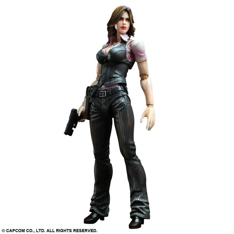 Resident Evil 6 Play Arts Kai Non Scale Pre-Painted PVC Figure: Helena Harper image 1