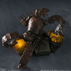 Castle in the Sky: Robot Soldier Figure