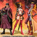 Figure Art Zero Rorona. Zoro, Brook and Nico. Robin - One Piece Film Z - Kessenfuku Syutsujin Ver.  (Tamashii Web exclusive) thumbnail 1