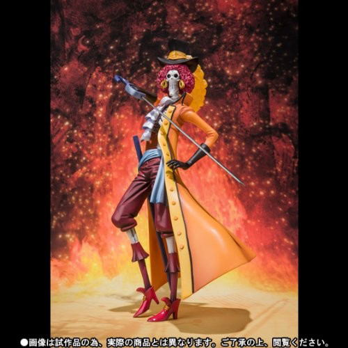 Figure Art Zero Rorona. Zoro, Brook and Nico. Robin - One Piece Film Z - Kessenfuku Syutsujin Ver.  (Tamashii Web exclusive) image 4