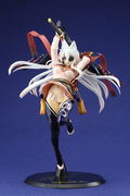 Hyakka Ryoran 1/8 Scale Pre-Painted PVC Figure: Yagyu Jubei Glittering Silver Sword Princess ver. thumbnail 2