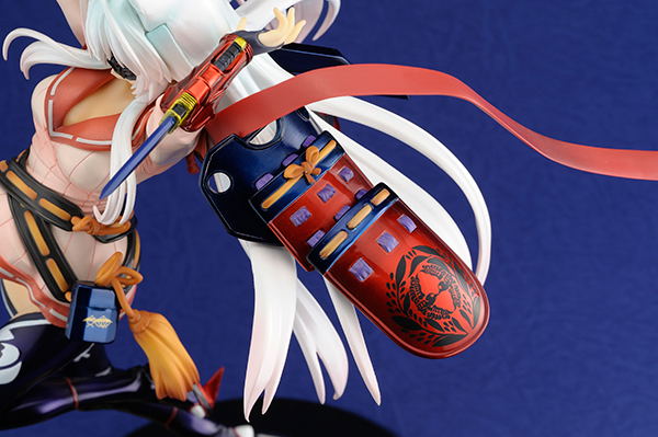 Hyakka Ryoran 1/8 Scale Pre-Painted PVC Figure: Yagyu Jubei Glittering Silver Sword Princess ver. image 9