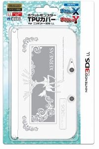 Pokemon TPU Cover for 3DS LL (Xerneas)