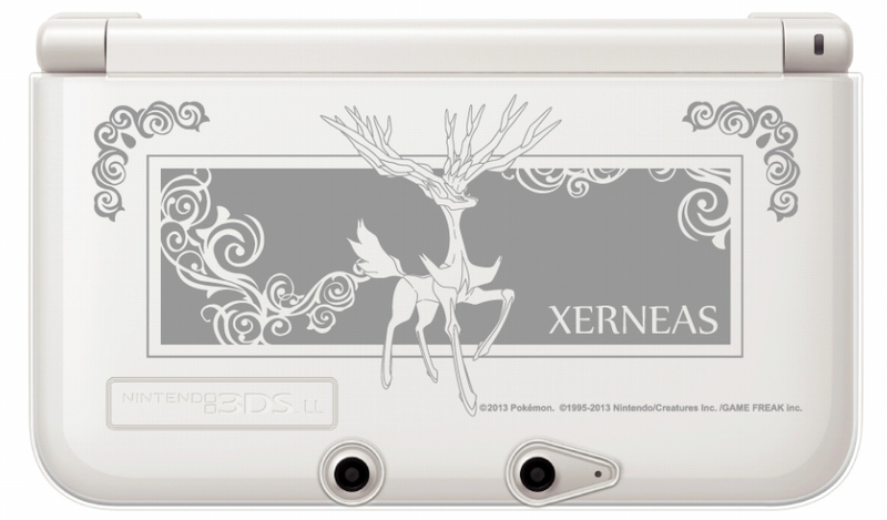 Pokemon TPU Cover for 3DS LL (Xerneas) image 3
