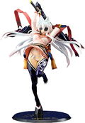 Hyakka Ryoran 1/8 Scale Pre-Painted PVC Figure: Yagyu Jubei Glittering Silver Sword Princess ver. thumbnail 1