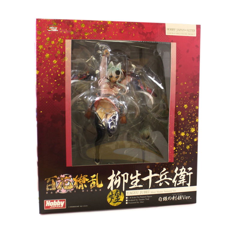 Hyakka Ryoran 1/8 Scale Pre-Painted PVC Figure: Yagyu Jubei Glittering Silver Sword Princess ver. image 10