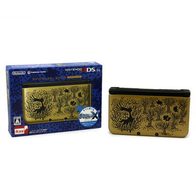 Nintendo 3DS LL [Pokemon X Pack] (Premium Gold) 
