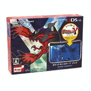 Nintendo 3DS LL [Pokemon Y Pack] (Xerneas - Yveltal Blue)