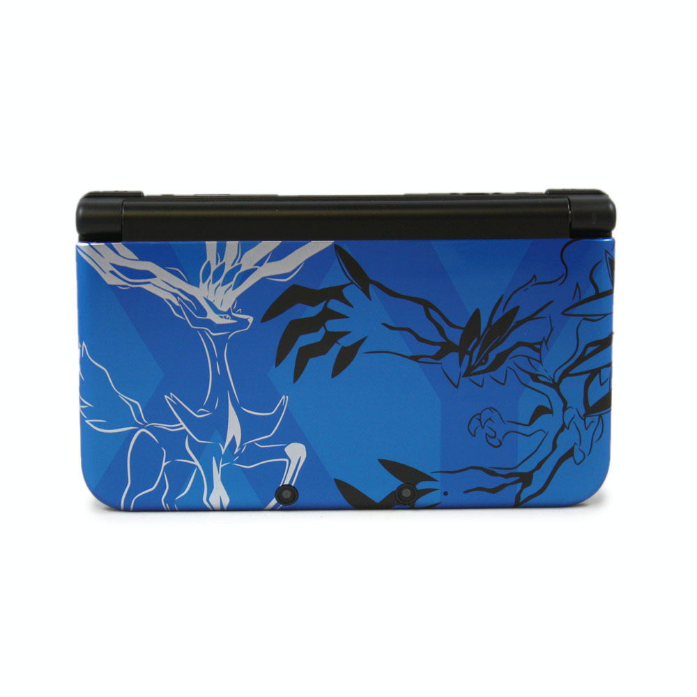 Nintendo 3DS LL [Pokemon Y Pack] (Xerneas - Yveltal Blue)