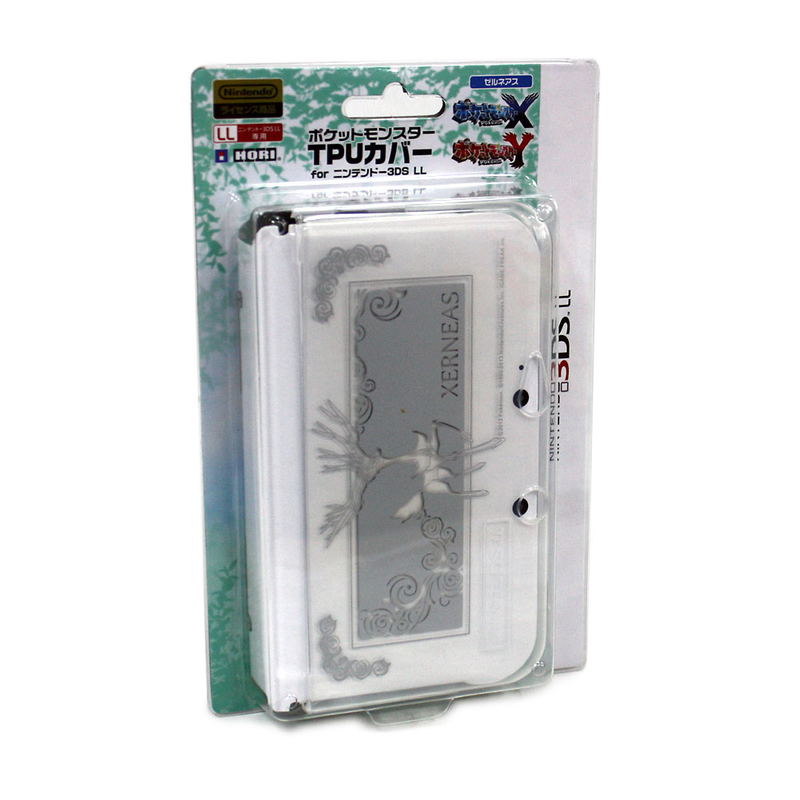 Pokemon TPU Cover for 3DS LL (Xerneas) image 1
