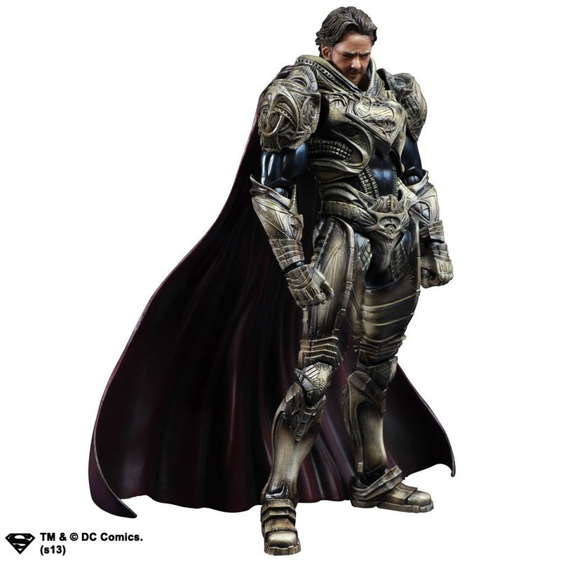 Man of Steel Play Arts Kai: Jor-El image 1