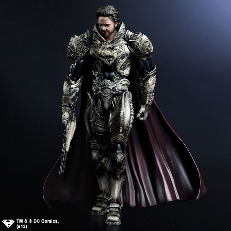 Man of Steel Play Arts Kai: Jor-El image 3