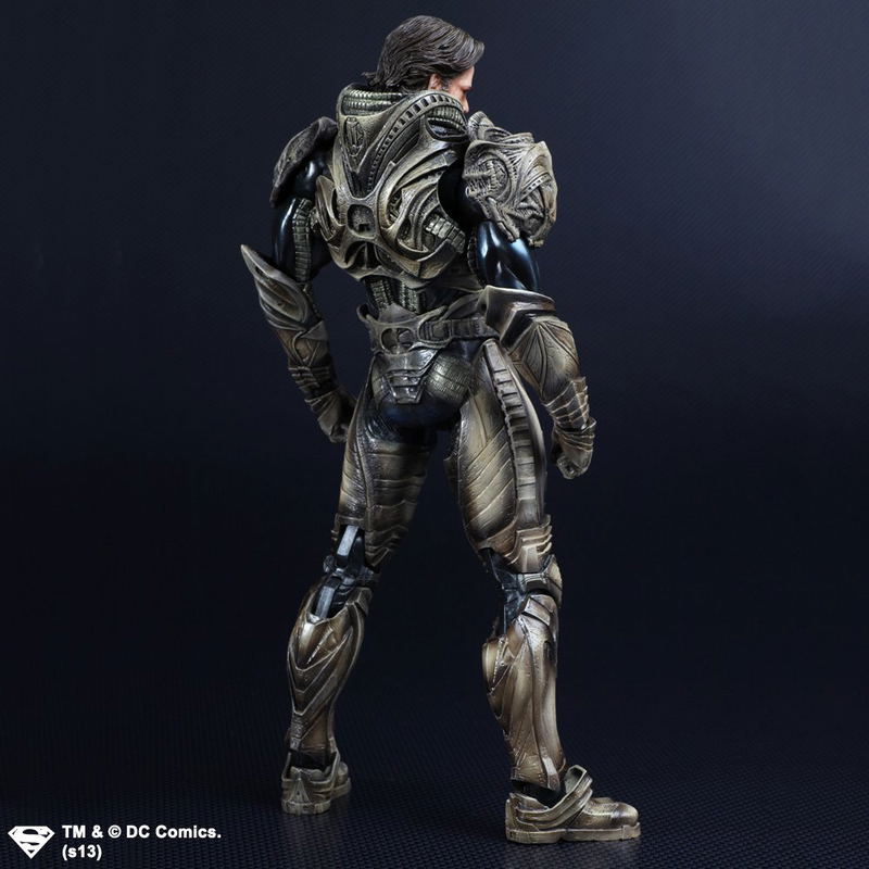 Man of Steel Play Arts Kai: Jor-El image 4