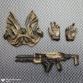 Man of Steel Play Arts Kai: Jor-El thumbnail 5